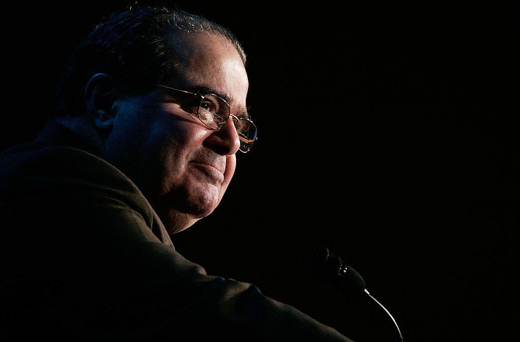 scalia quotes on originalism