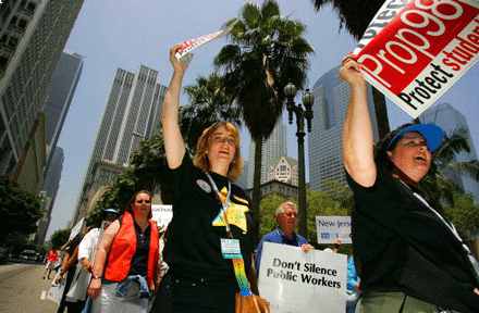 Public Union Power and Its Consequences Government against Itself